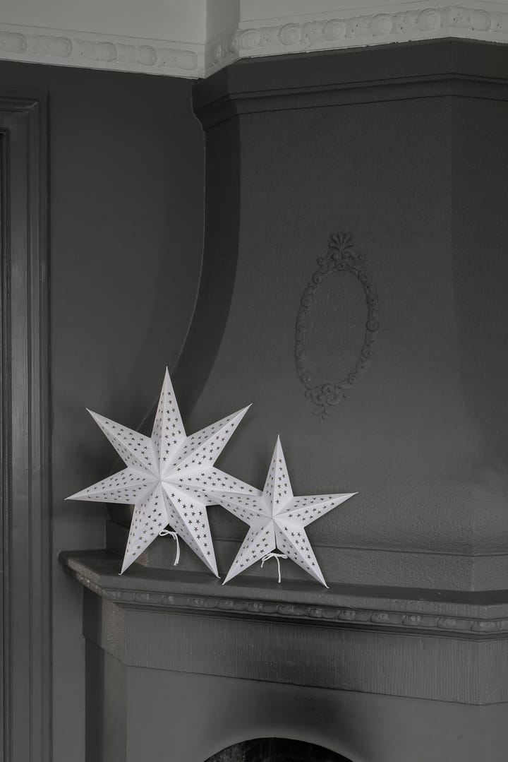 Etoile de l'avent Beata Ø60 cm, Blanc Watt & Veke