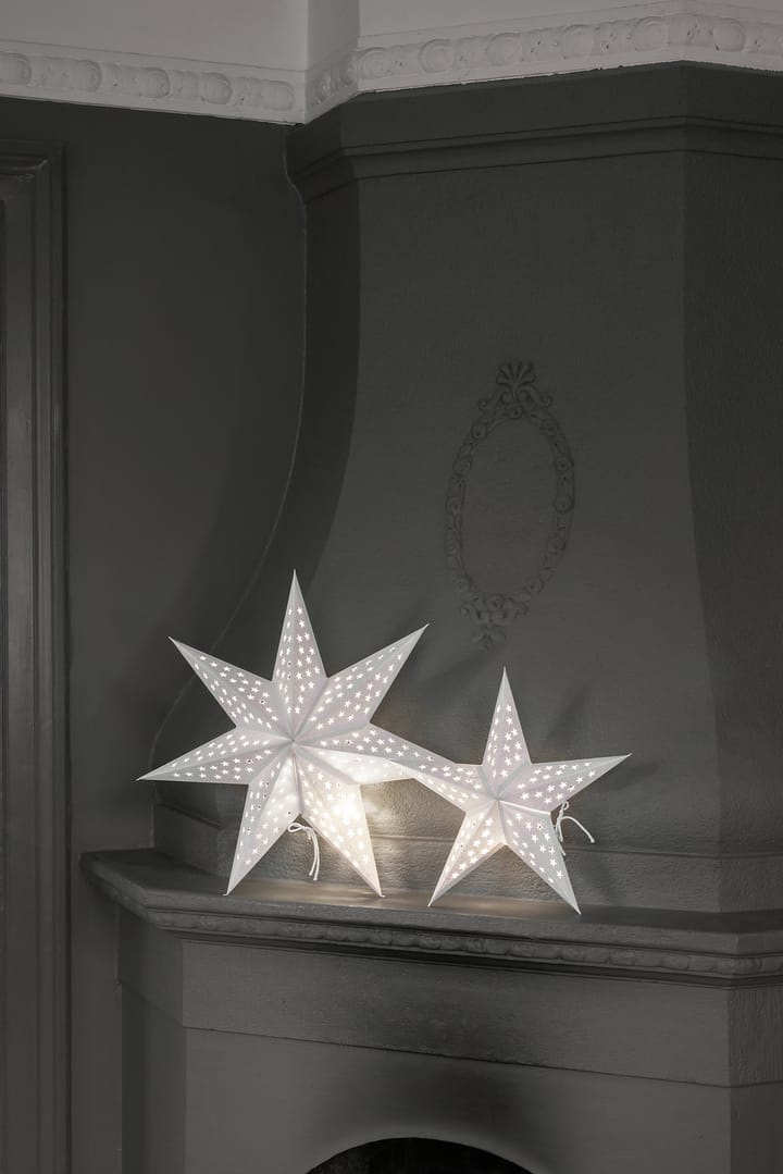 Etoile de l'avent Beata Ø60 cm, Blanc Watt & Veke
