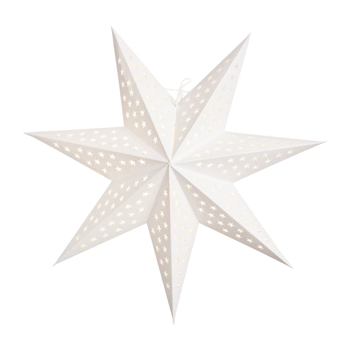 Etoile de l'avent Beata Ø60 cm, Blanc Watt & Veke