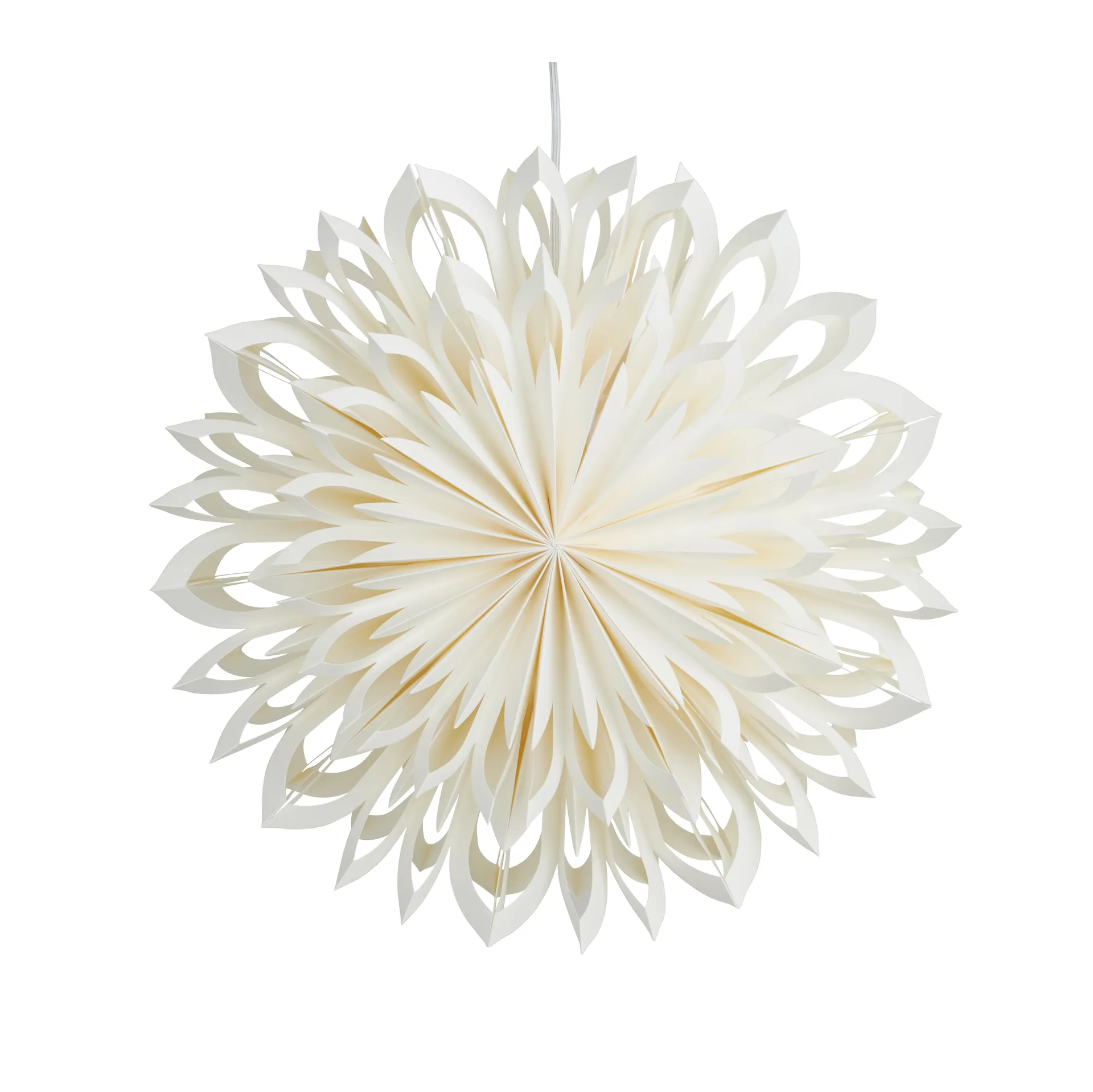 Étoile de l'Avent Clara Ø 50 cm, Blanc Watt & Veke