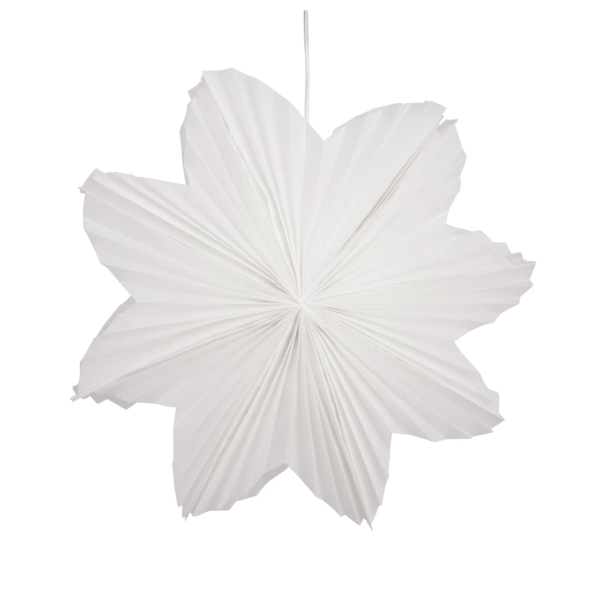 Étoile de l'Avent Daisy Ø 60 cm, Blanc Watt & Veke