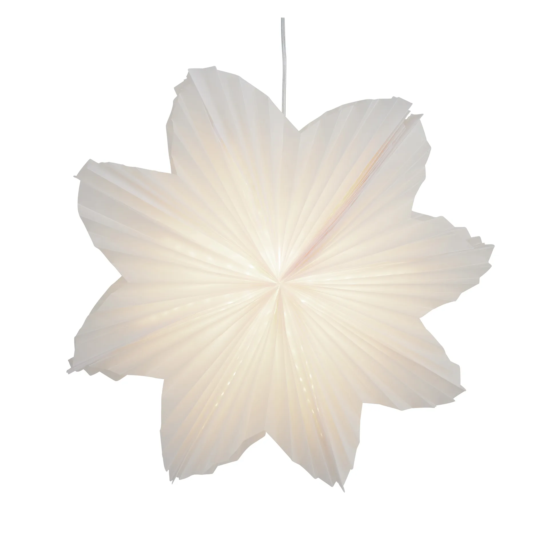 Étoile de l'Avent Daisy Ø 60 cm, Blanc Watt & Veke