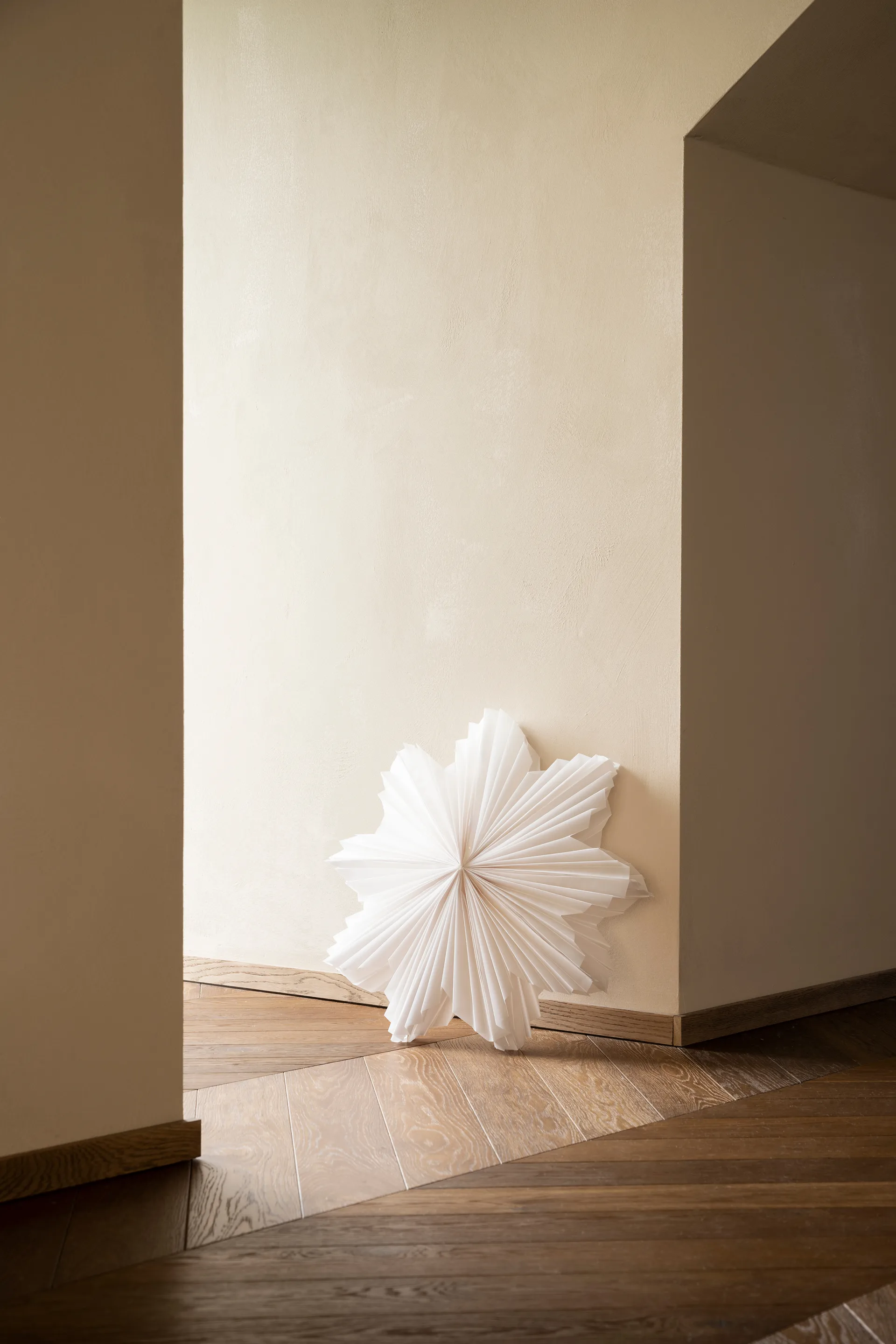 Étoile de l'Avent Daisy Ø 60 cm, Blanc Watt & Veke