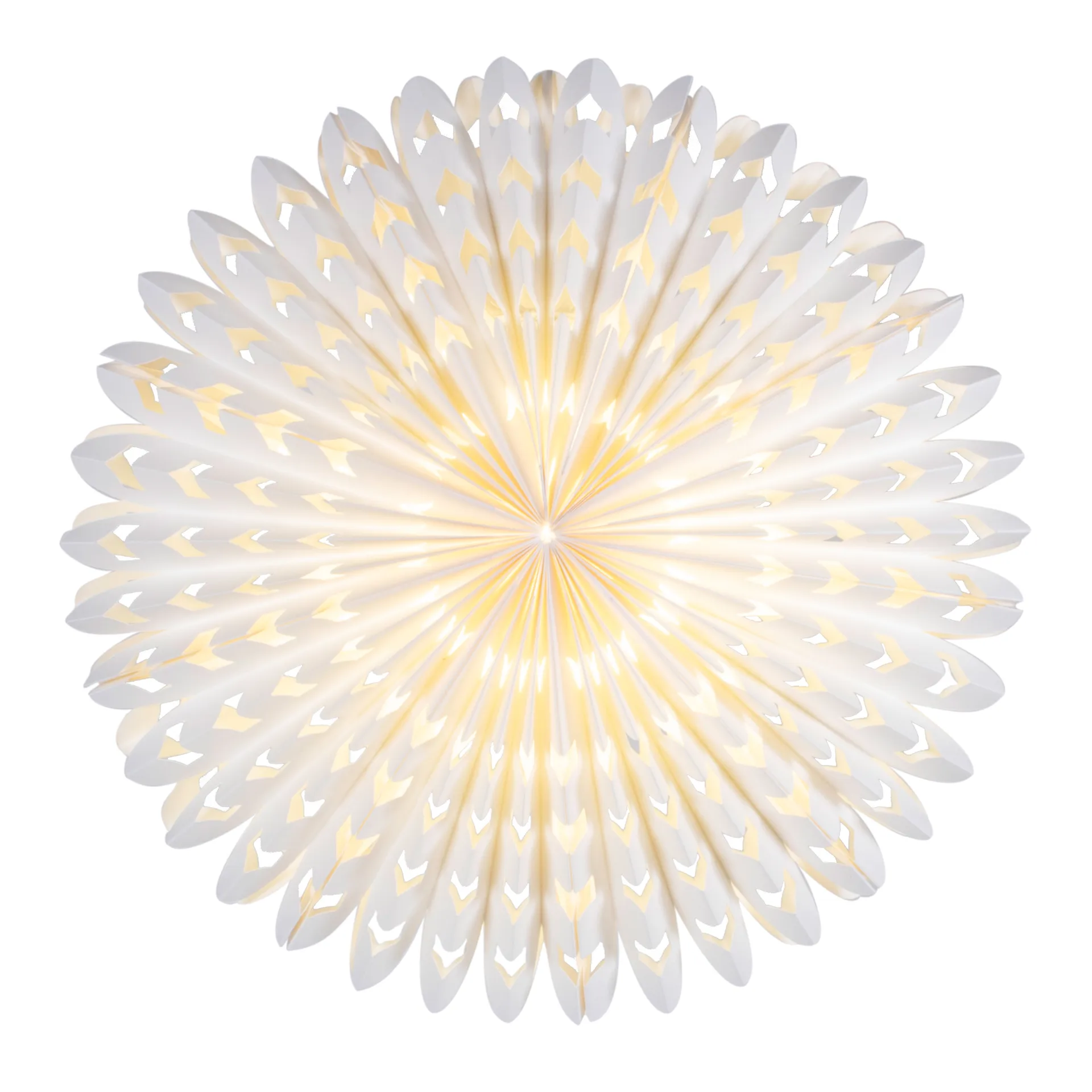 Etoile de l'avent Elvira 45 cm, Blanc Watt & Veke