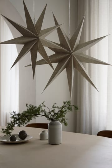 Étoile de l'Avent Lina Ø60 cm - Natural - Watt & Veke