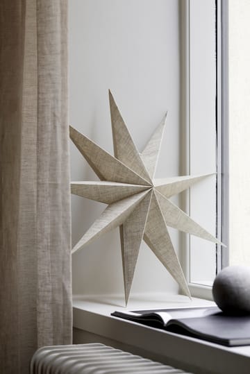 Étoile de l'Avent Lina Ø80 cm - Natural - Watt & Veke