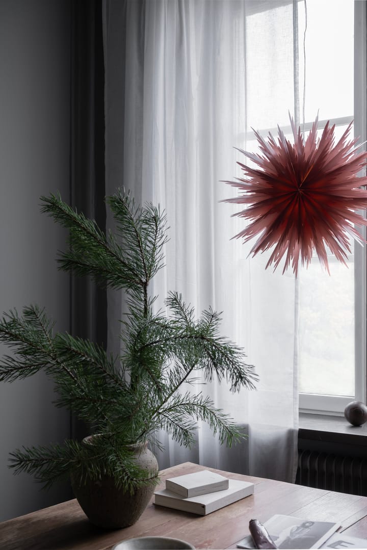 Étoile de l'avent Liz Ø50 cm, Red ochre Watt & Veke