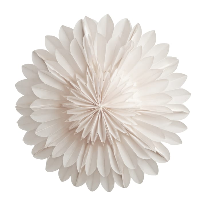 Etoile de l'avent Lotus Ø44 cm - Blanc - Watt & Veke