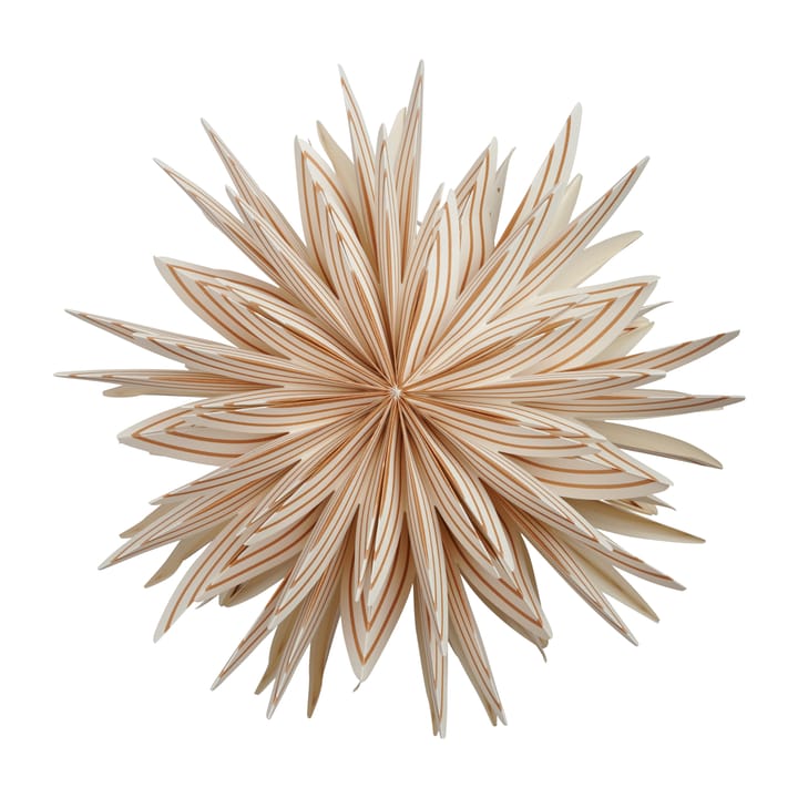 Etoile de l'avent Lovisa Ø50 cm, Blanc-doré Watt & Veke