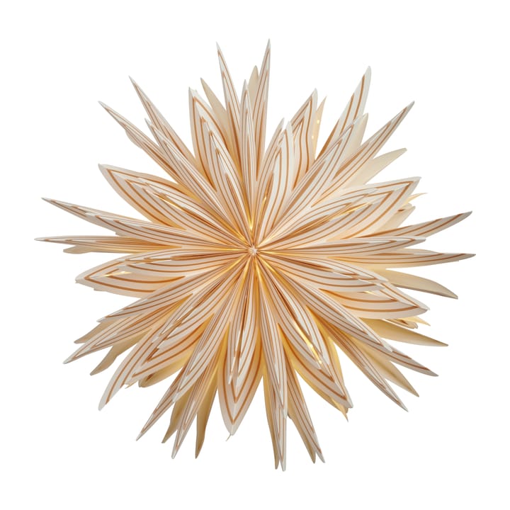 Etoile de l'avent Lovisa Ø50 cm, Blanc-doré Watt & Veke