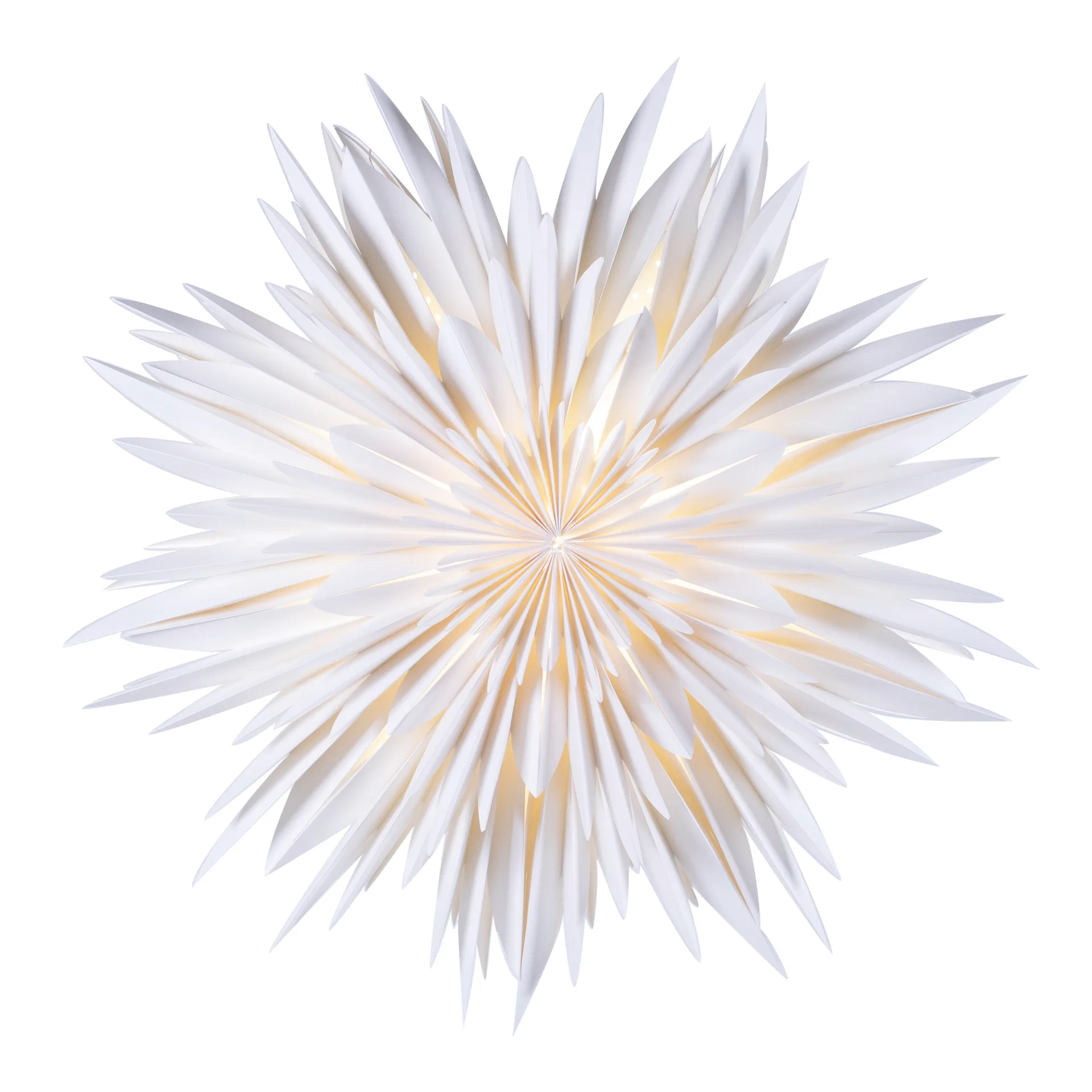 Etoile de l'avent Maja Ø60 cm, Blanc Watt & Veke