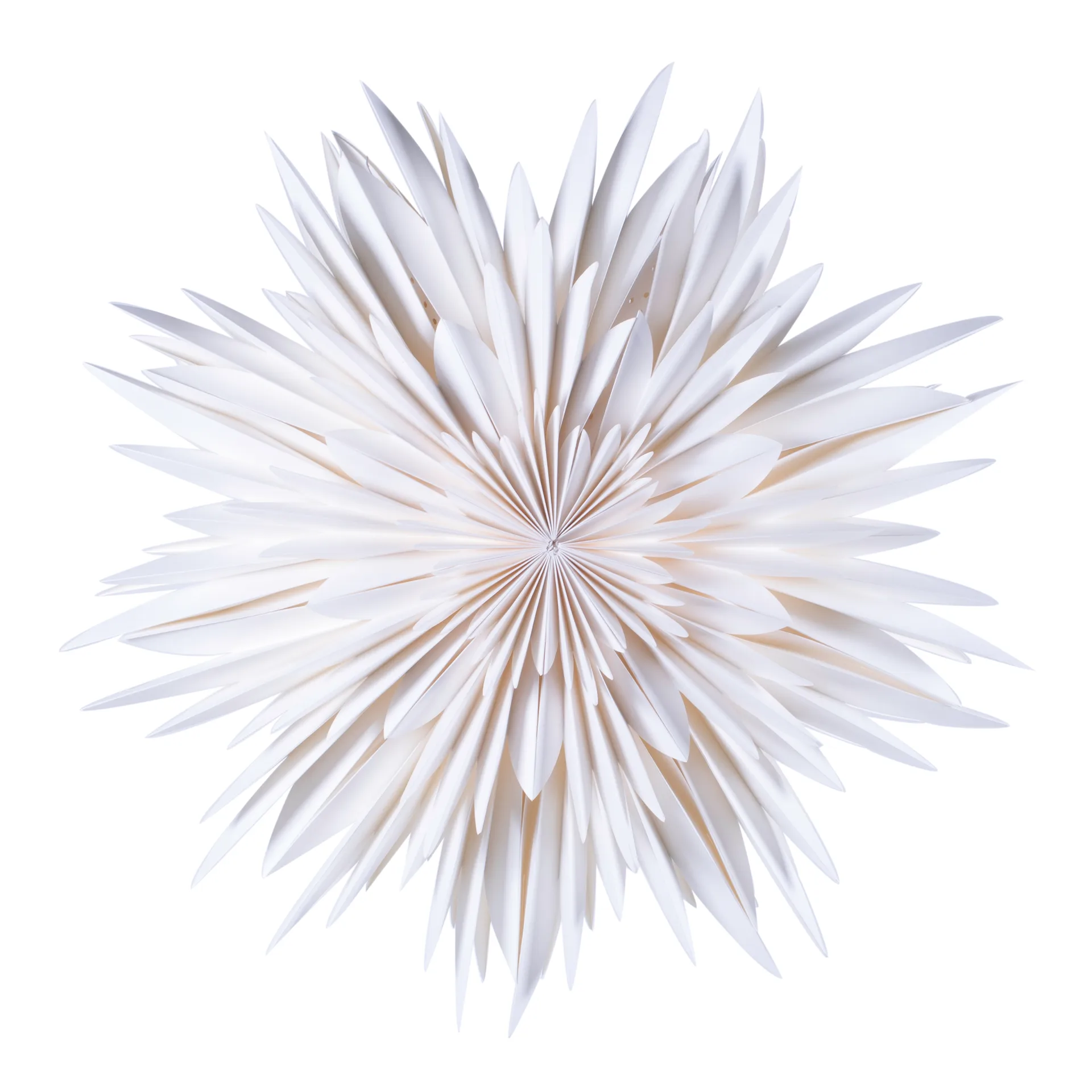 Etoile de l'avent Maja Ø60 cm, Blanc Watt & Veke