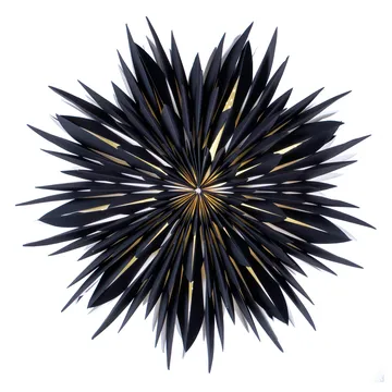Etoile de l'avent Maja Ø60 cm - Noir - Watt & Veke