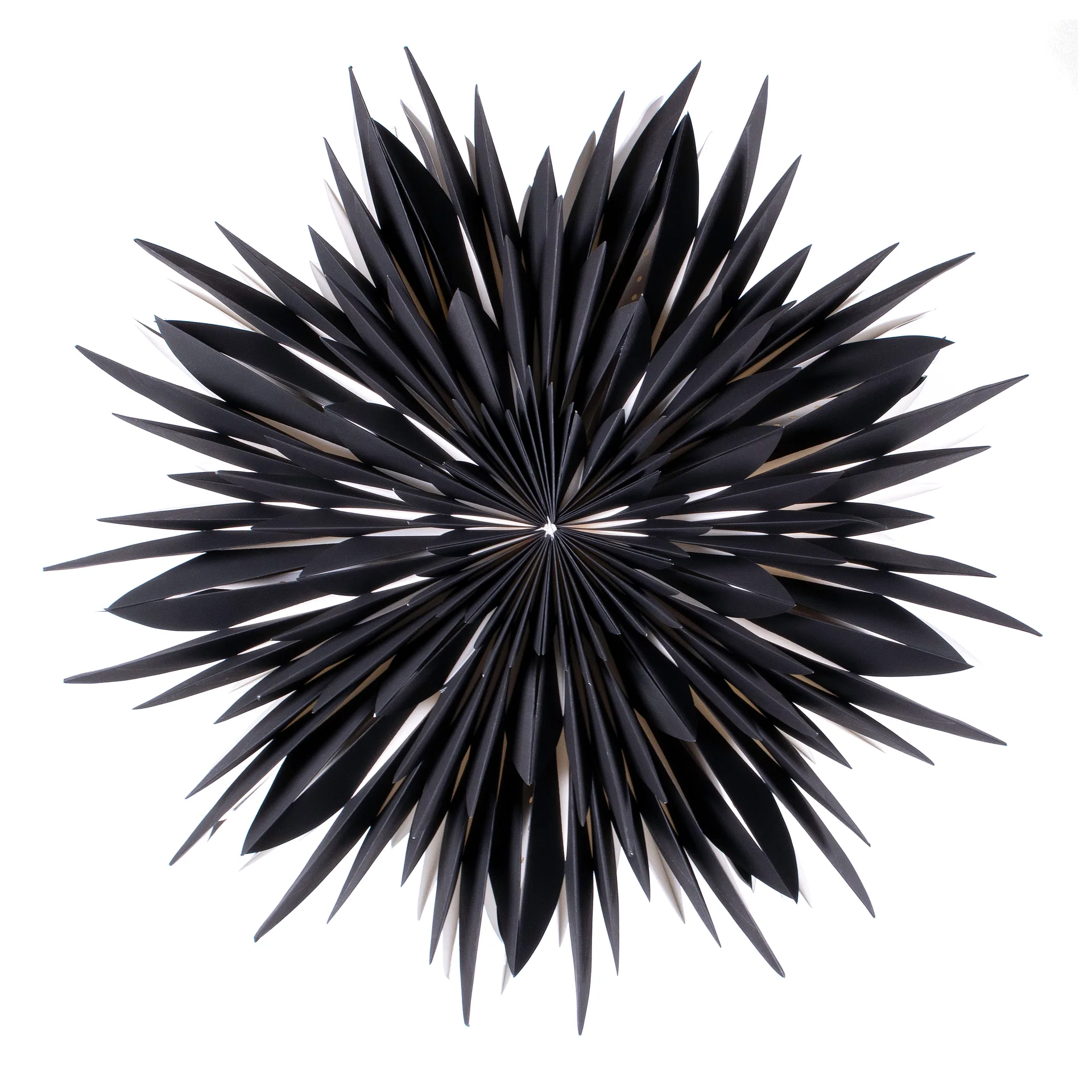 Etoile de l'avent Maja Ø60 cm, Noir Watt & Veke
