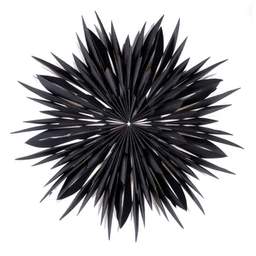 Etoile de l'avent Maja Ø60 cm - Noir - Watt & Veke