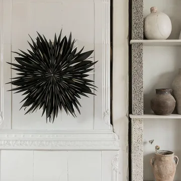 Etoile de l'avent Maja Ø60 cm - Noir - Watt & Veke