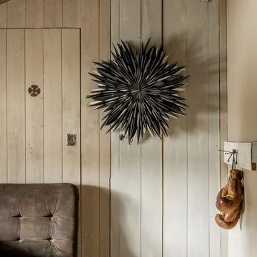 Etoile de l'avent Maja Ø60 cm - Noir - Watt & Veke