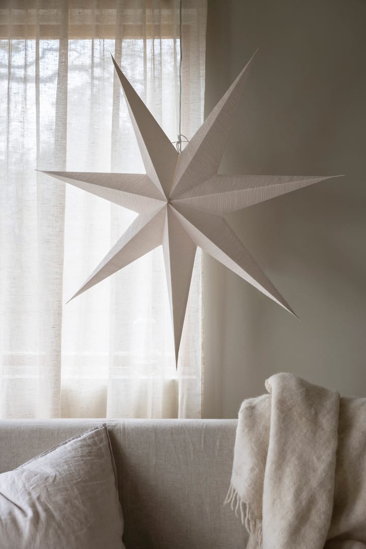 Étoile de l'Avent Mira Ø 100 cm - Blanc - Watt & Veke