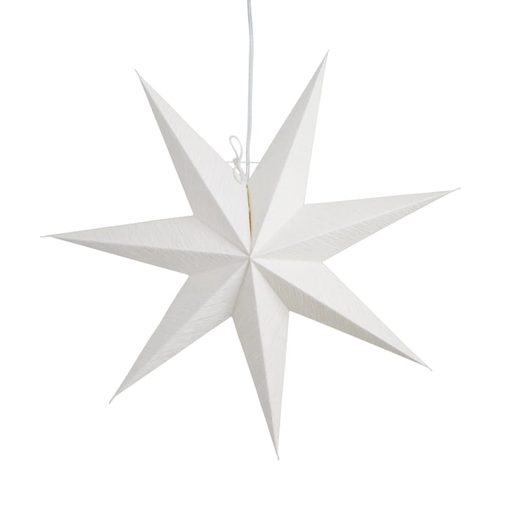 Étoile de l'Avent Mira Ø 60 cm - Blanc - Watt & Veke