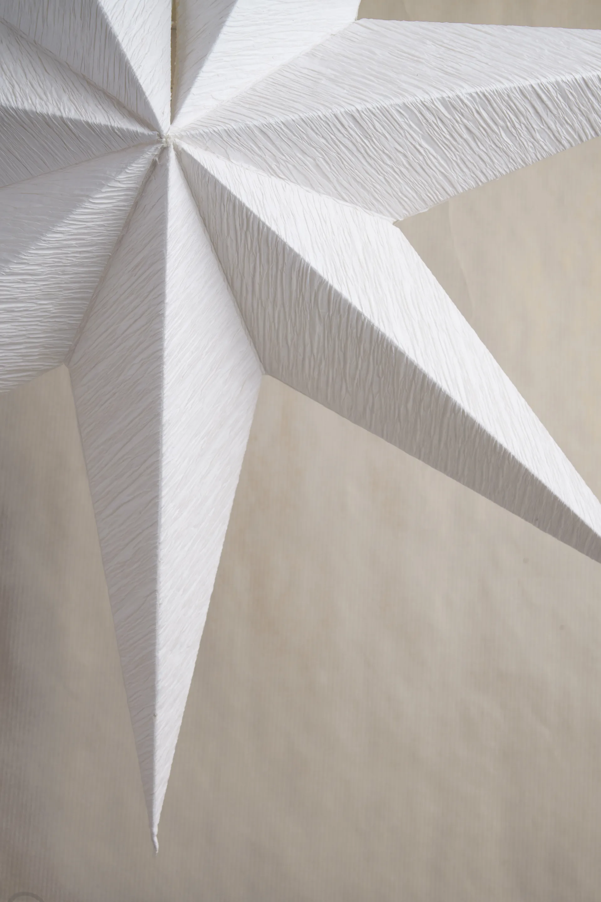 Étoile de l'Avent Mira Ø 60 cm, Blanc Watt & Veke