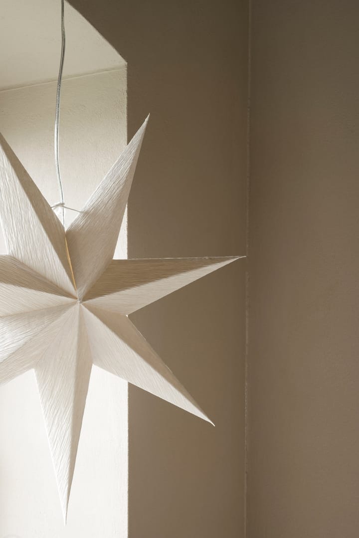 Étoile de l'Avent Mira Ø 60 cm - Blanc - Watt & Veke