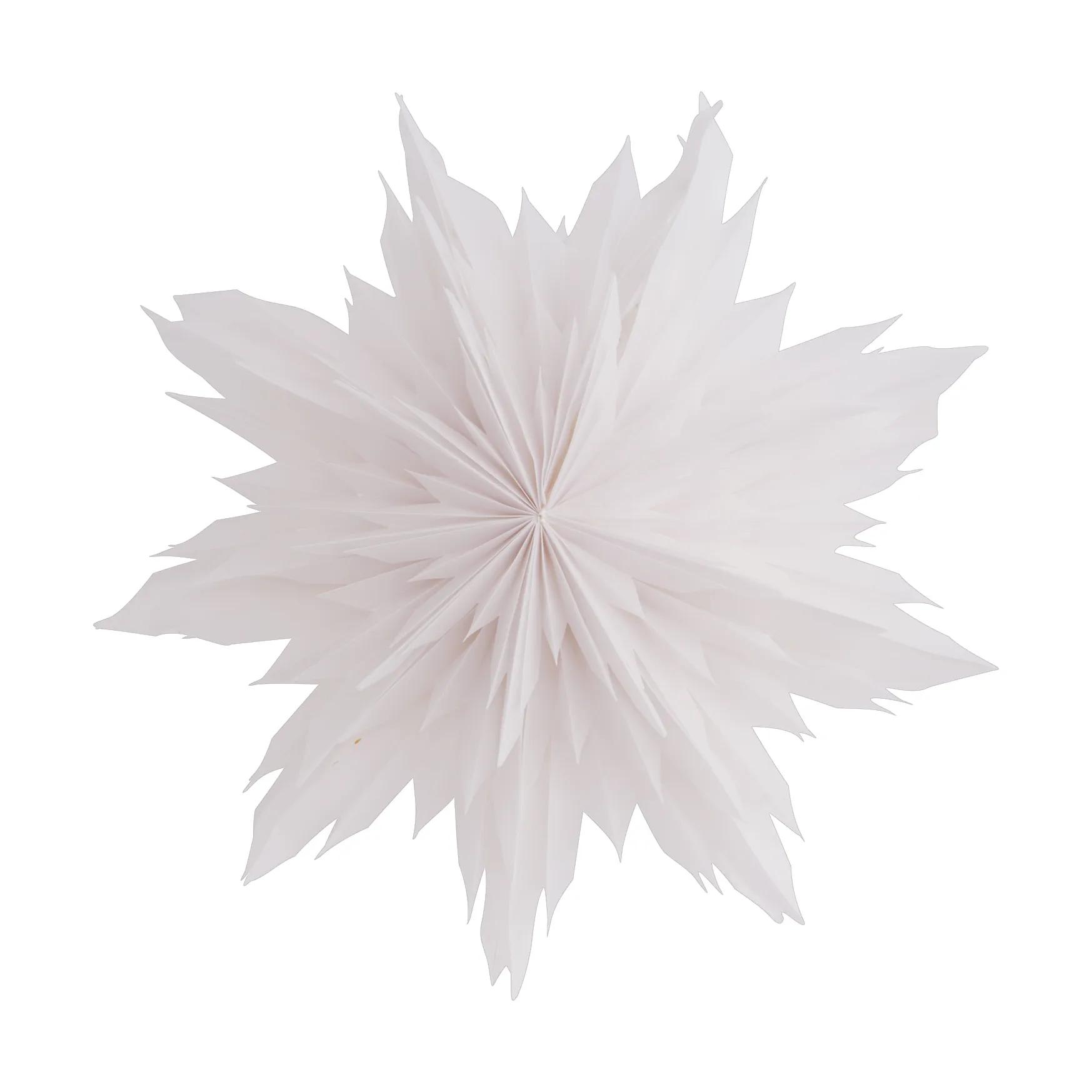 Étoile de l'avent Oslo Ø44 cm, White Watt & Veke