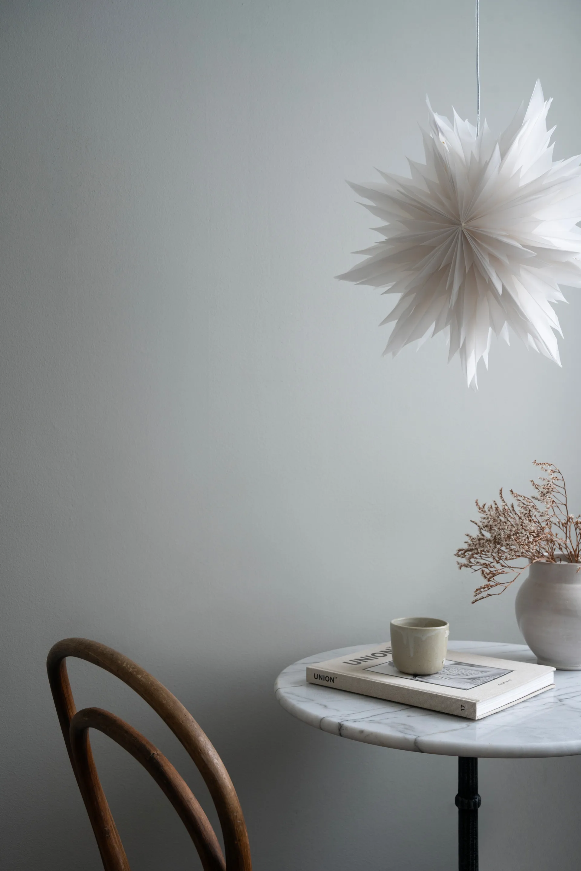 Étoile de l'avent Oslo Ø44 cm, White Watt & Veke