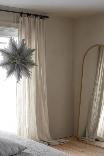 Étoile de l'Avent Oslo Ø80 cm lot de 2 - Gris - Watt & Veke