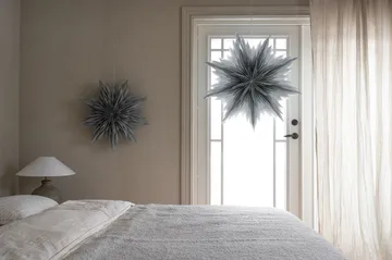 Étoile de l'Avent Oslo Ø80 cm lot de 2 - Gris - Watt & Veke