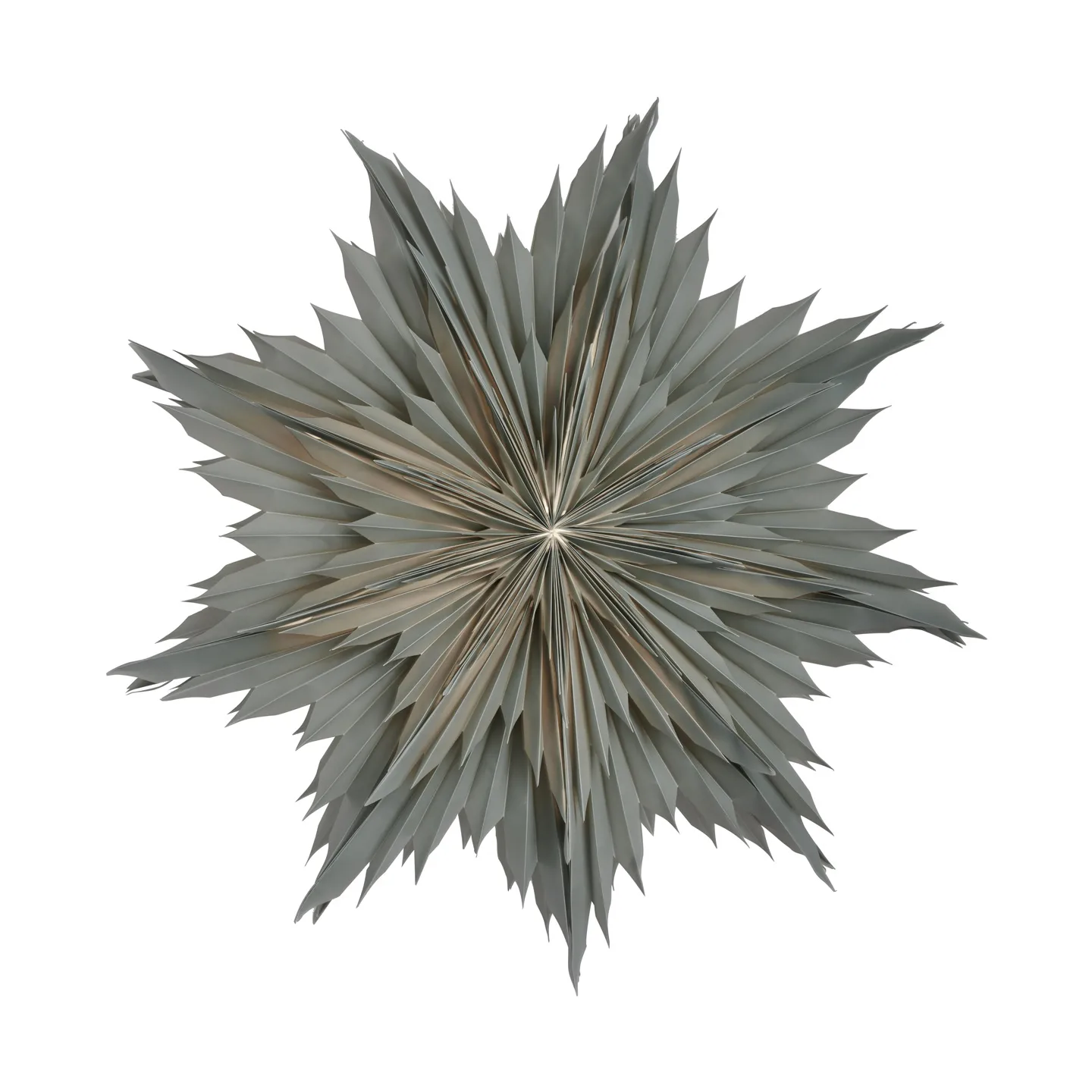 Étoile de l'Avent Oslo Ø80 cm lot de 2 - Gris Watt & Veke