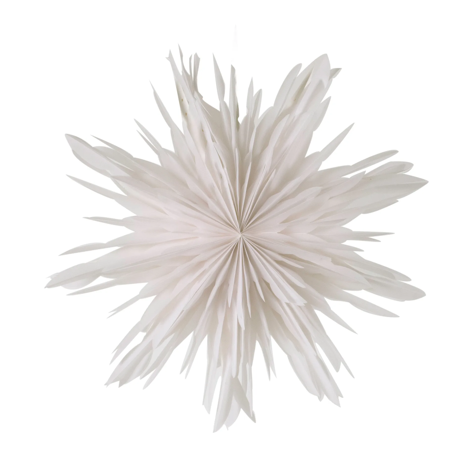 Etoile de l'avent Reykjavik 60 cm, Blanc Watt & Veke