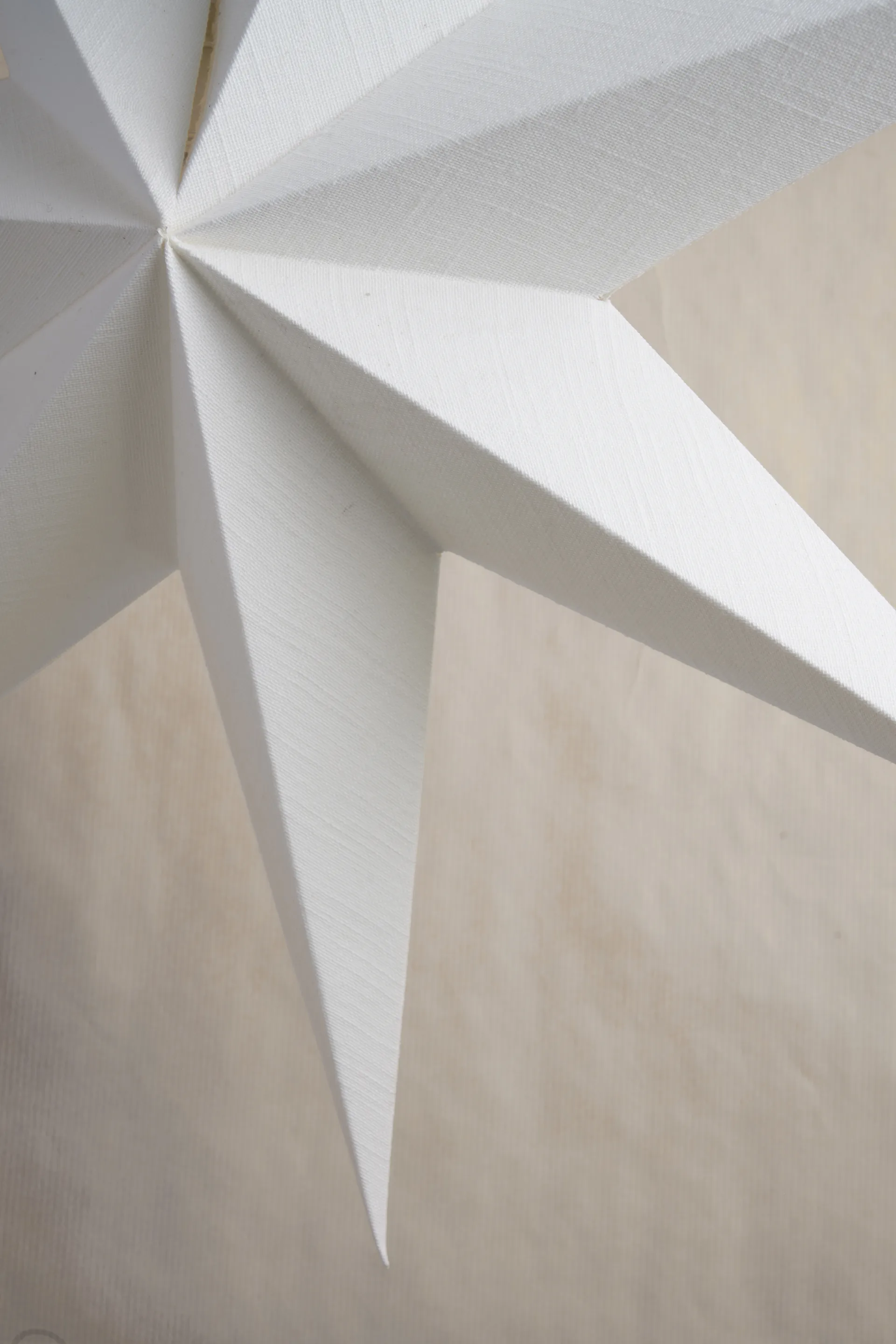 Étoile de l'Avent Sally Ø 60 cm, Blanc Watt & Veke