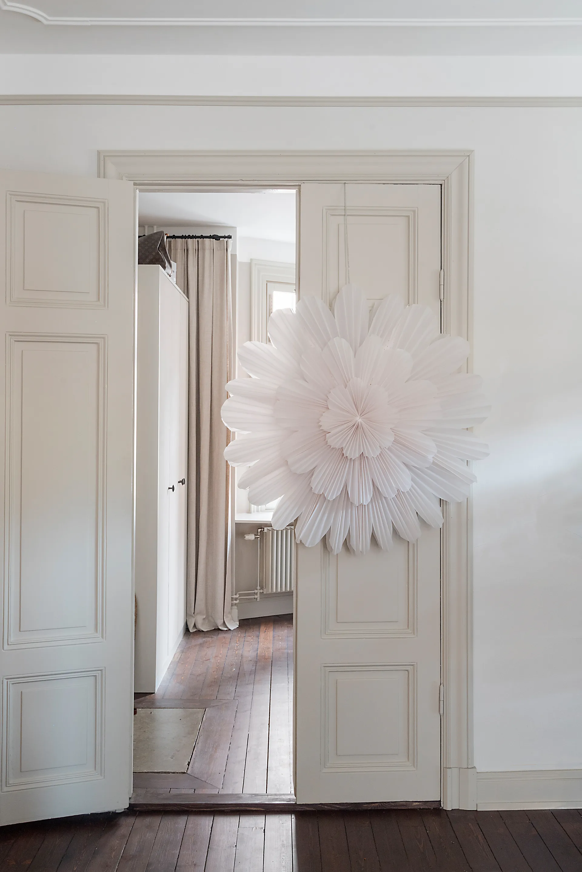 Étoile de l'Avent Snöblomma, 100 cm Watt & Veke