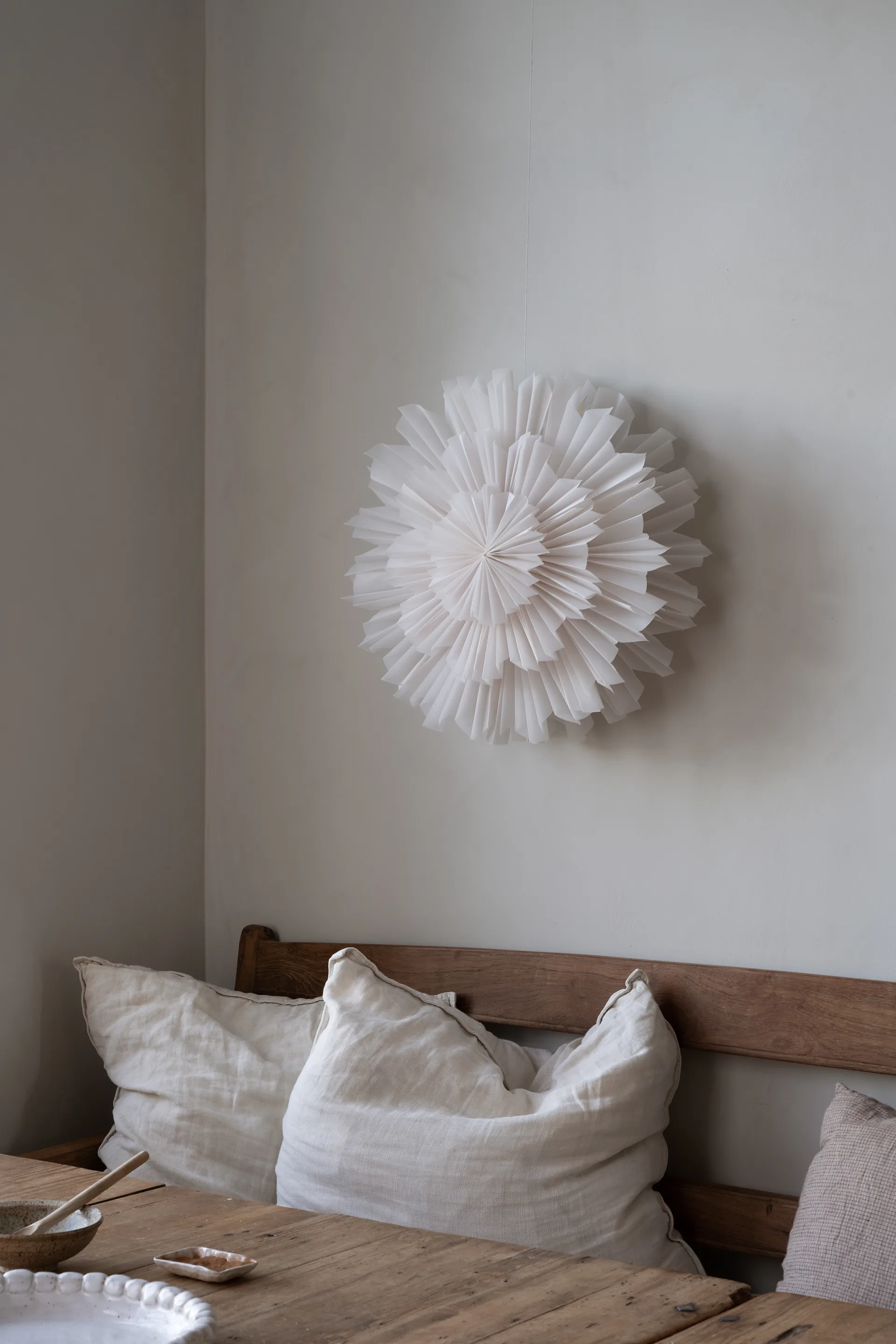 Étoile de l'Avent Snöblomma, Ø44 cm Watt & Veke