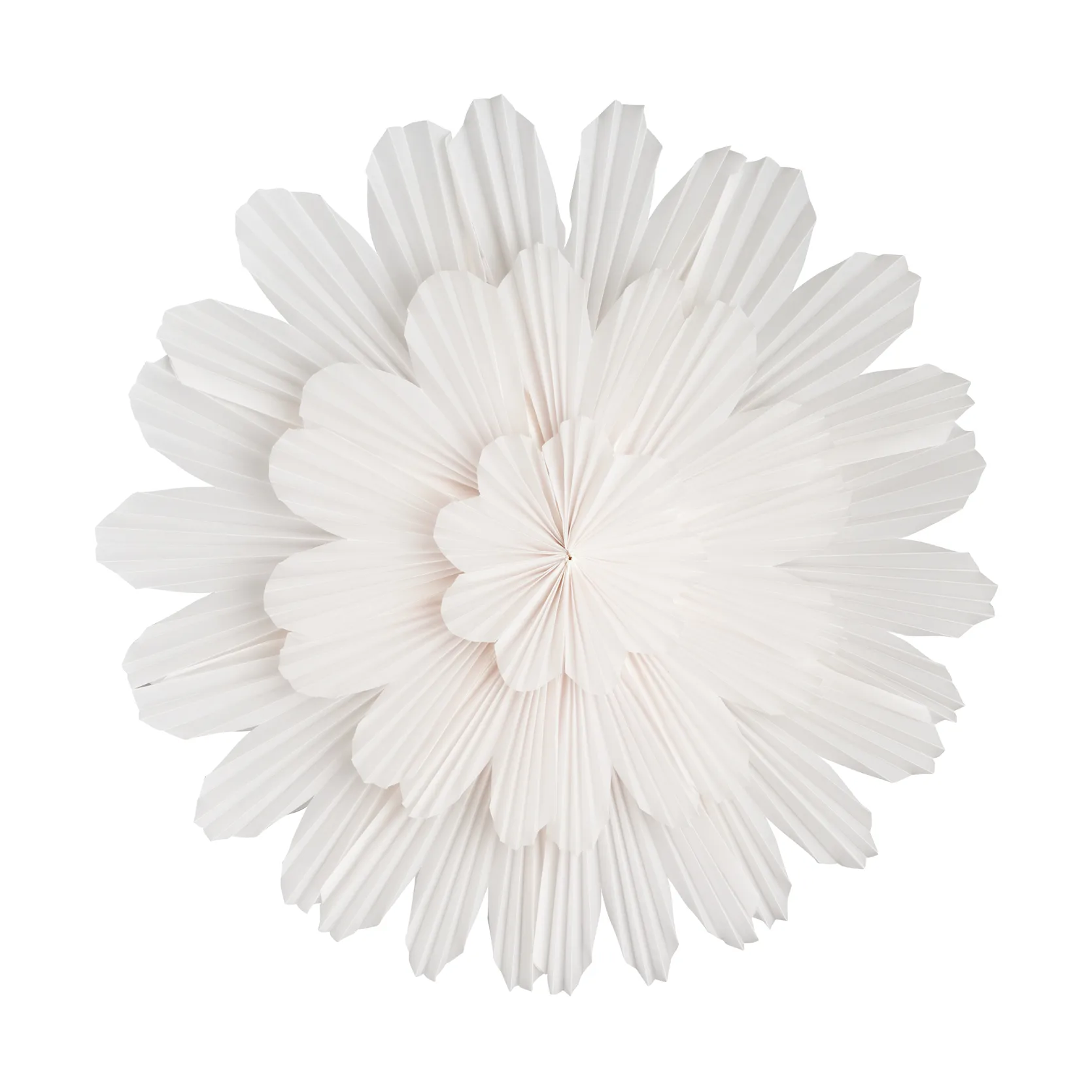 Étoile de l'Avent Snöblomma, Ø80 cm Watt & Veke