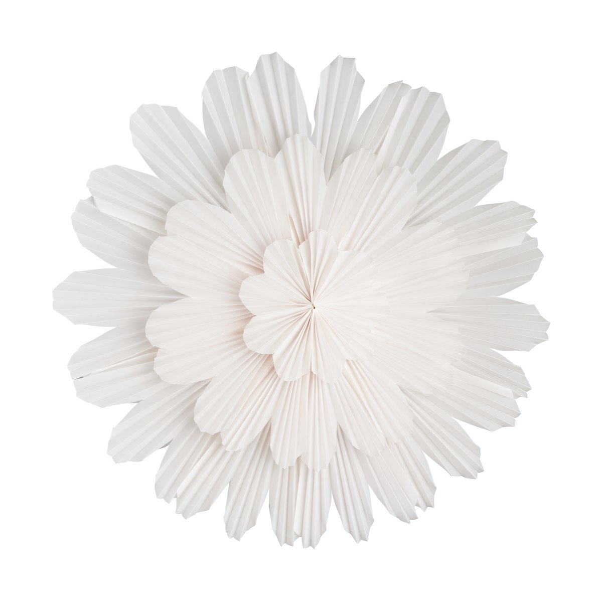 Watt & Veke Étoile de l'Avent Snöblomma Ø80 cm