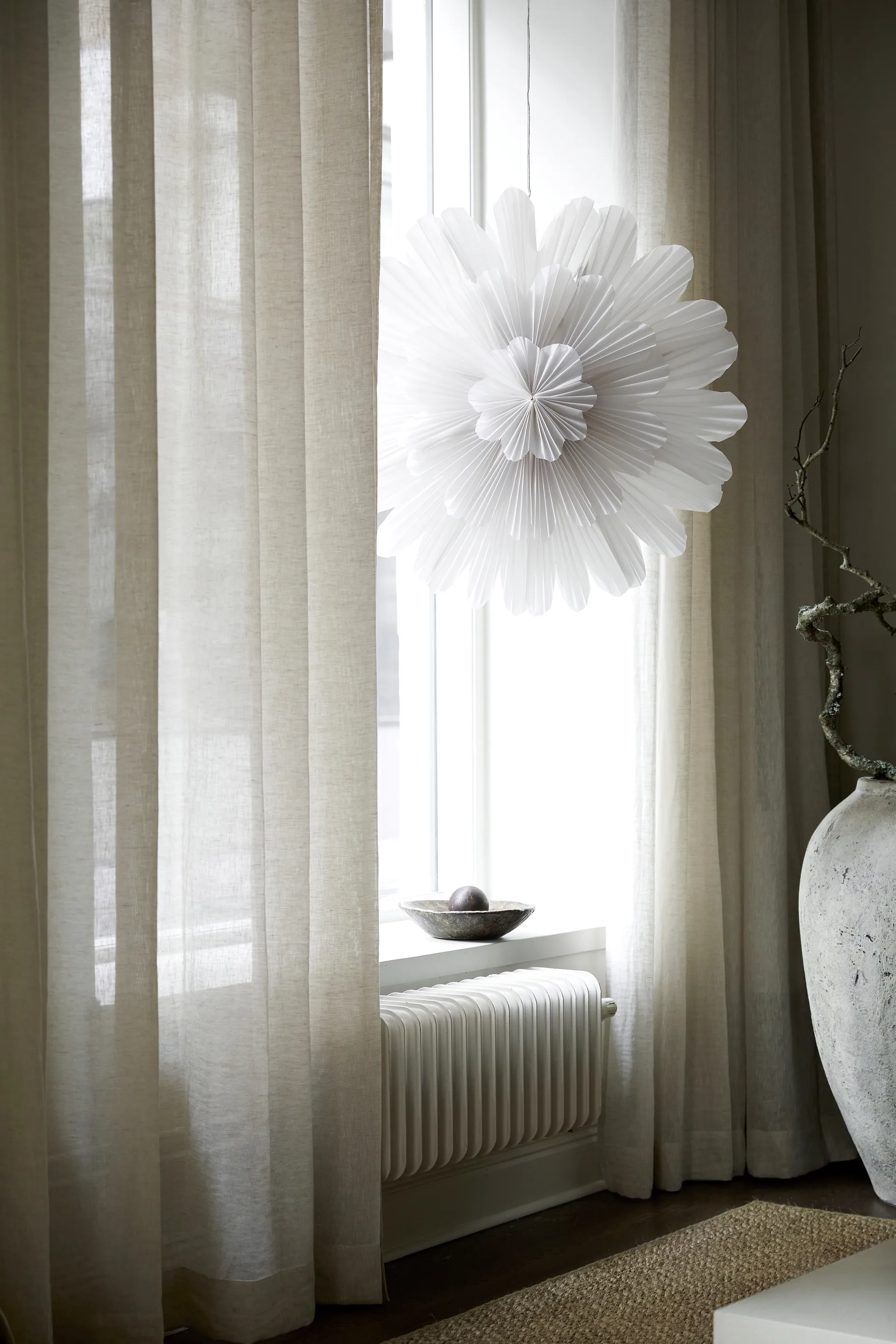 Étoile de l'Avent Snöblomma, Ø80 cm Watt & Veke