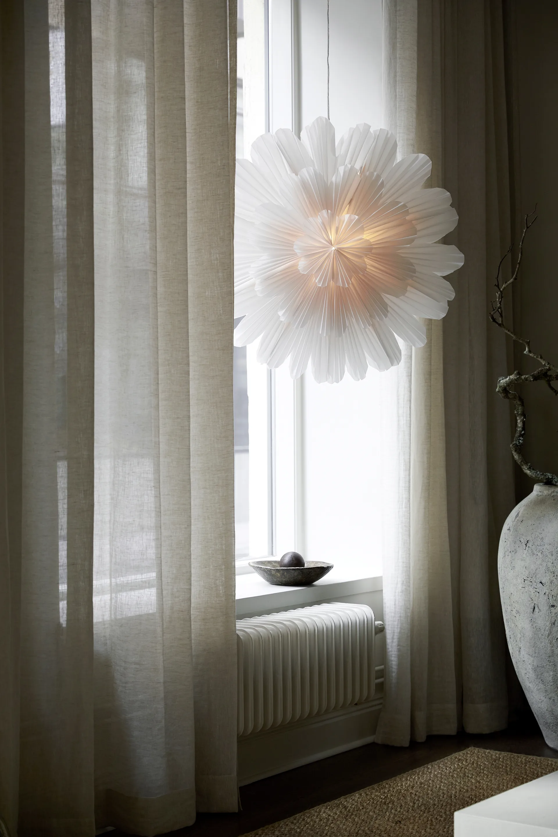 Étoile de l'Avent Snöblomma, Ø80 cm Watt & Veke