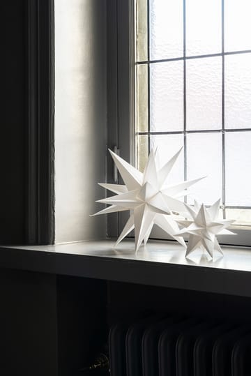 Etoile de l'avent Sputnik Ø15 cm - Blanc - Watt & Veke