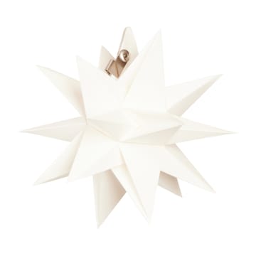 Etoile de l'avent Sputnik Ø15 cm - Blanc - Watt & Veke