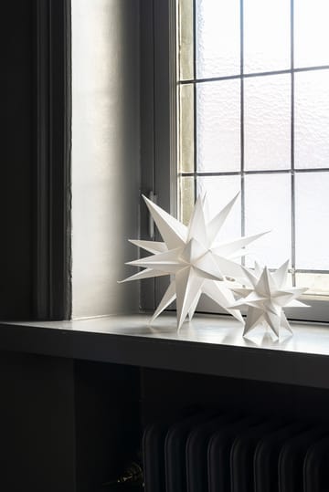Etoile de l'avent Sputnik Ø30 cm - Blanc - Watt & Veke