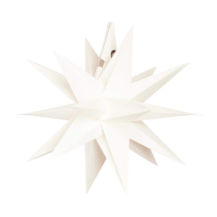 Etoile de l'avent Sputnik Ø30 cm, Blanc Watt & Veke