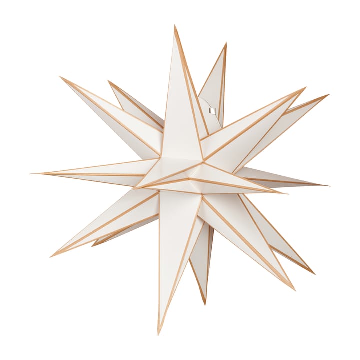 Étoile de L'Avent Sputnik Ø60 cm - Blanc-doré - Watt & Veke