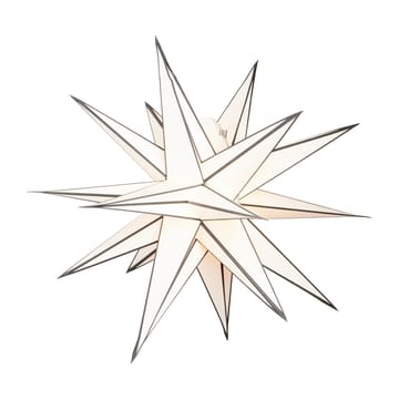 Étoile de L'Avent Sputnik Ø60 cm - Blanc-noir - Watt & Veke