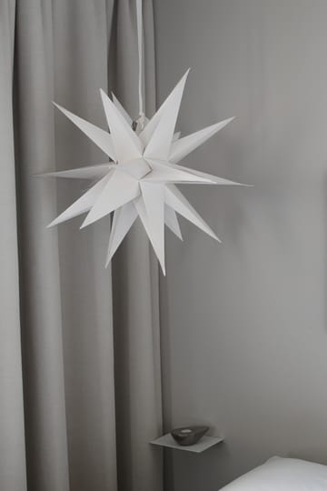 Étoile de L'Avent Sputnik Ø60 cm - blanc - Watt & Veke