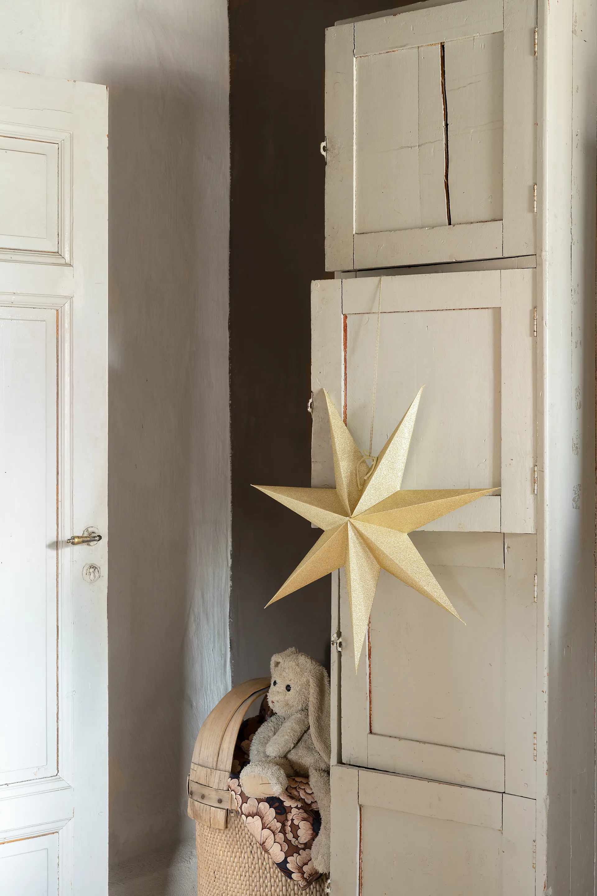 Etoile de l'avent Tilly Ø60 cm, Doré Watt & Veke