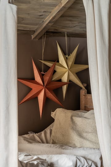 Etoile de l'avent Tilly Ø60 cm - Doré - Watt & Veke