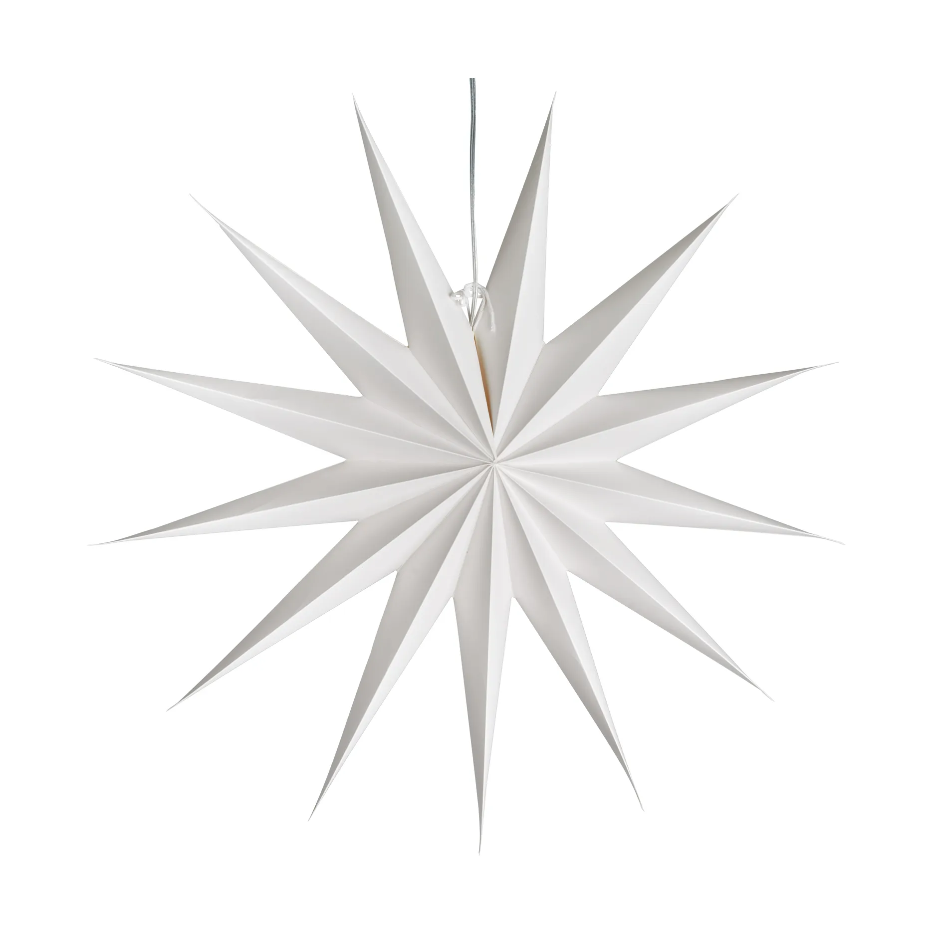 Étoile de l’Avent Vivi Ø60 cm, White Watt & Veke
