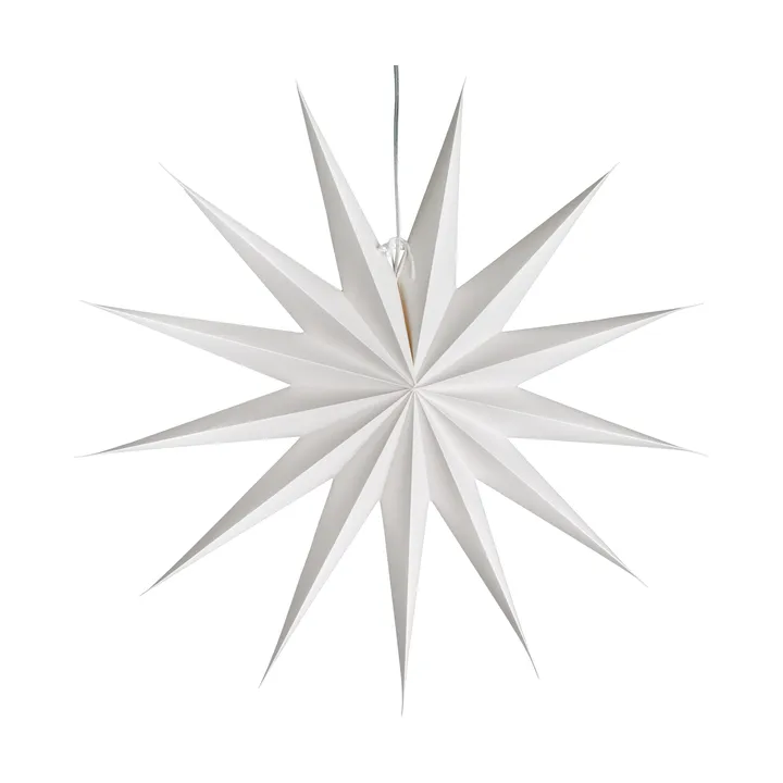 Étoile de l’Avent Vivi Ø60 cm - White - Watt & Veke
