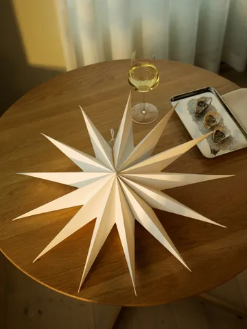 Étoile de l’Avent Vivi Ø60 cm - White - Watt & Veke